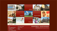 Desktop Screenshot of campbellbuchanan.com