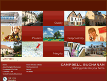 Tablet Screenshot of campbellbuchanan.com